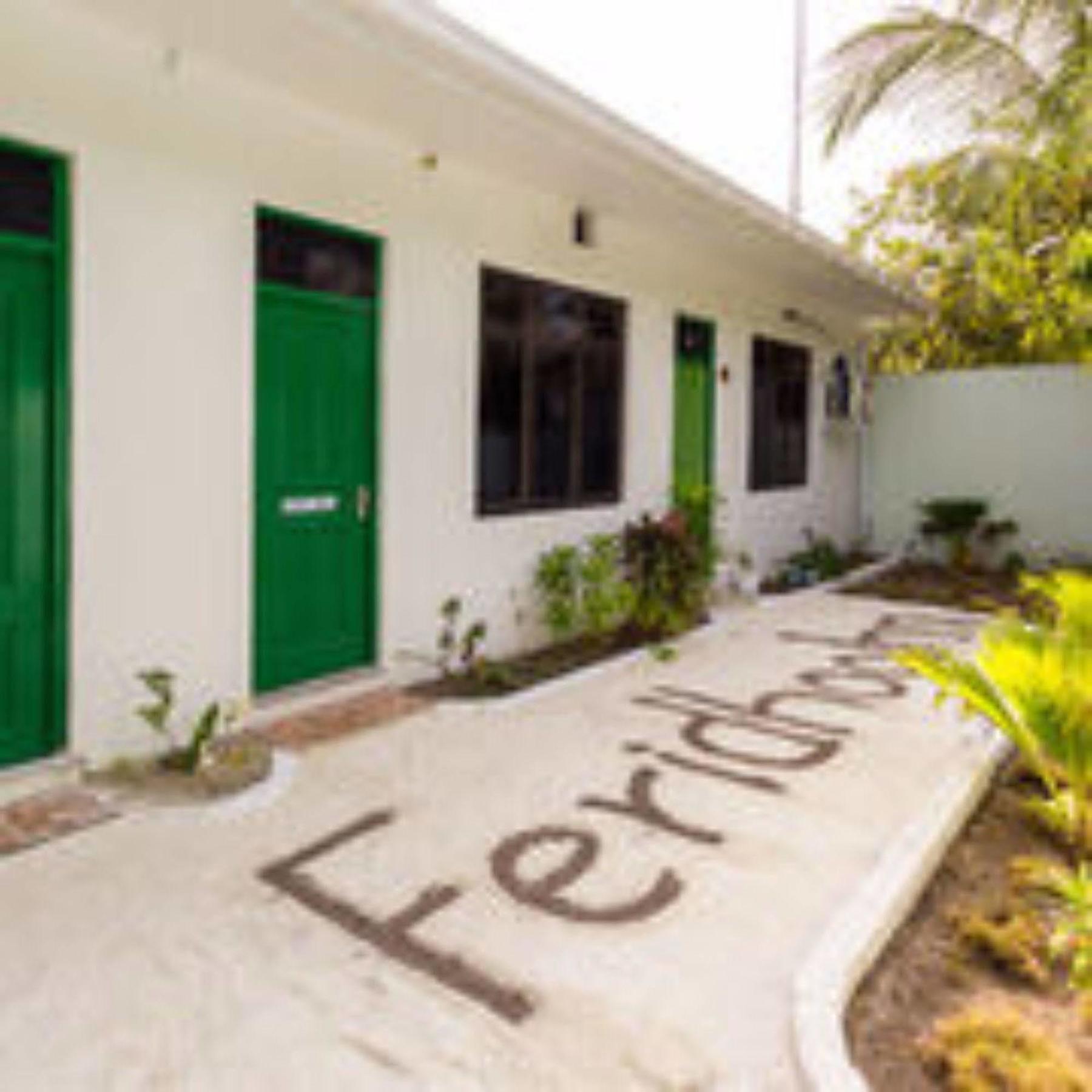 Feridhoo Inn Kültér fotó
